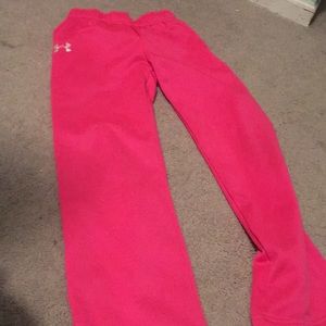 Under amour sweatpants